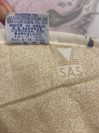 Dos Edredones Cama 90