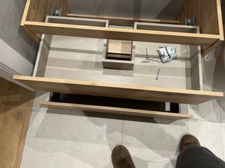 Mobile bagno 80cm rovere