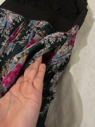 Vestido Blanco floral S