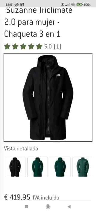 The North Face Triclimate Suzanne