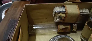 Valigetta da viaggio set igiene personale