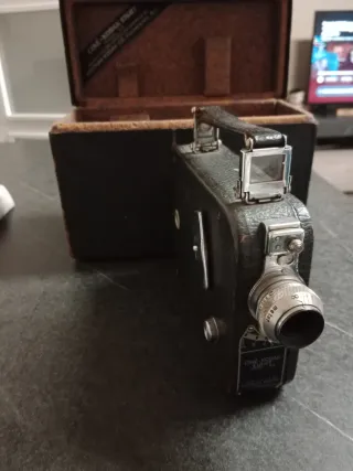 Cámara Cine-Kodak Eight Antigua