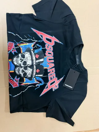 Camiseta DSQUARED2 Negra Hombre