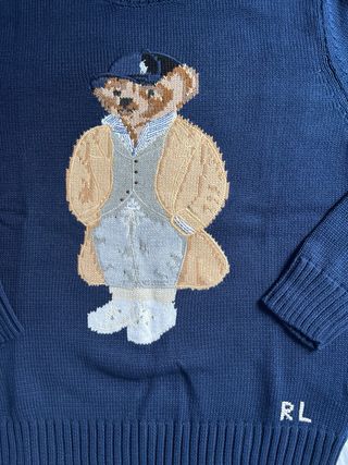 Jersey Polo Ralph Lauren Oso Azul