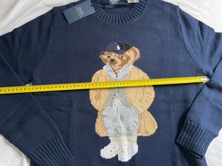 Jersey Polo Ralph Lauren Oso Azul