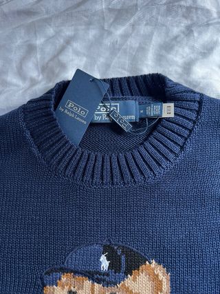 Jersey Polo Ralph Lauren Oso Azul