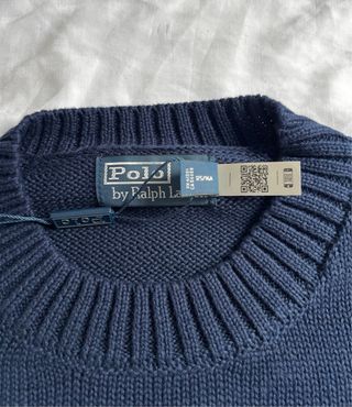 Jersey Polo Ralph Lauren Oso Azul