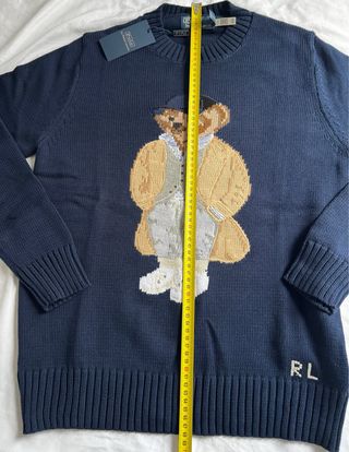 Jersey Polo Ralph Lauren Oso Azul