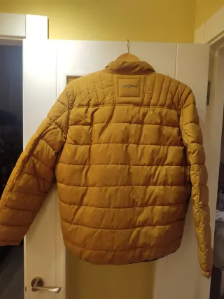 Chaqueta Pepe Jeans Amarilla Talla M