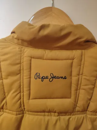 Chaqueta Pepe Jeans Amarilla Talla M