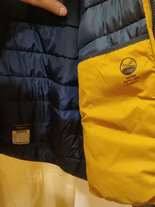 Chaqueta Pepe Jeans Amarilla Talla M