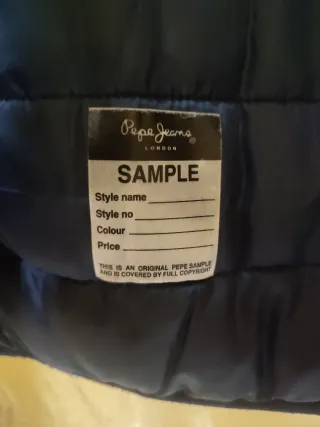 Chaqueta Pepe Jeans Amarilla Talla M