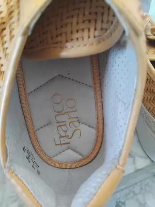 Zapatillas Franco Sarto Naranja/Beige