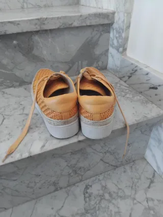 Zapatillas Franco Sarto Naranja/Beige