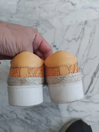 Zapatillas Franco Sarto Naranja/Beige