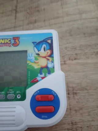 Tiger Sonic The Hedgehog 3 Game Watch