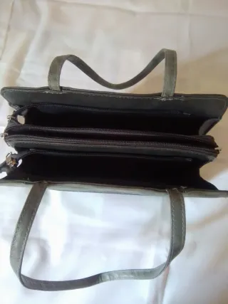 Bolso Gris mujer