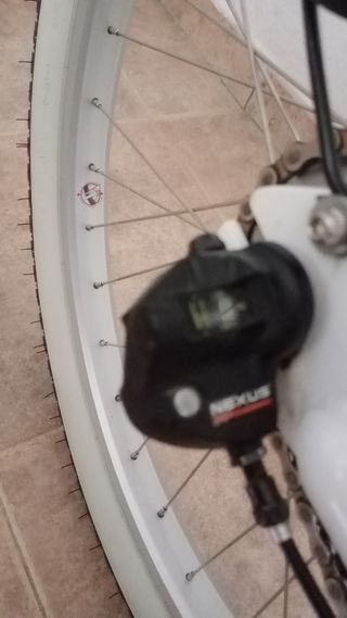 Bicicleta Urbana Btwin Blanca 26"