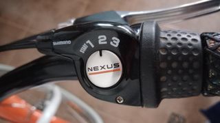 Bicicleta Urbana Btwin Blanca 26"