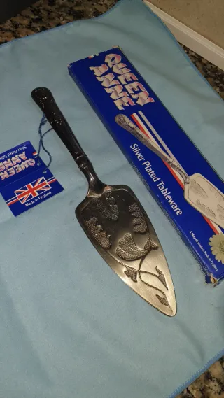 Espátula Queen Anne Prata