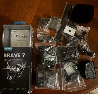AKASO BRAVE 7 LE Cámara 4K 20MP