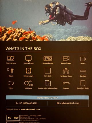 AKASO BRAVE 7 LE Cámara 4K 20MP