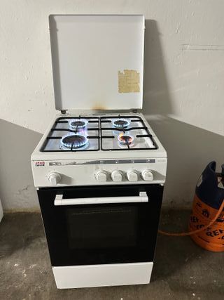 Cocina de gas butano