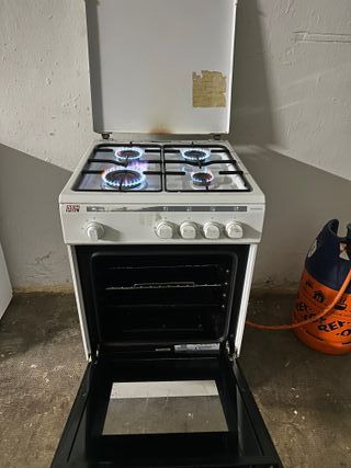 Cocina de gas butano