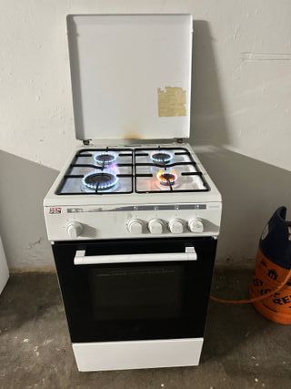 Cocina de gas butano