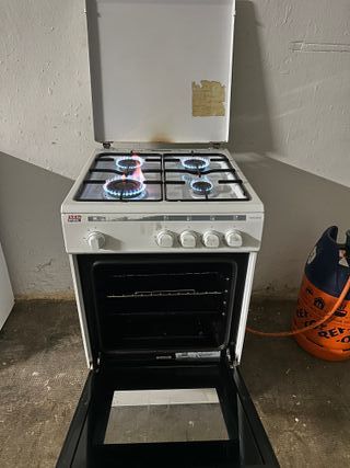 Cocina de gas butano