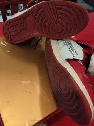 Nike Jordan 1 Retro High Chicago Off-White