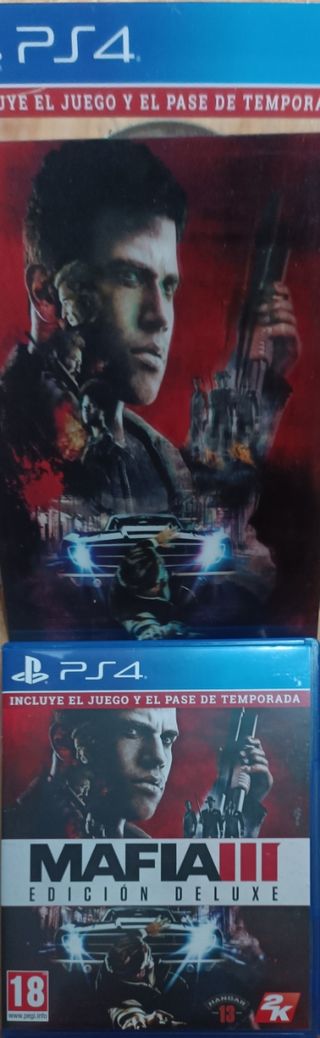 Mafia III Edición Deluxe PS4 PS5