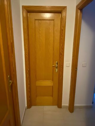 Puertas de madera de interior