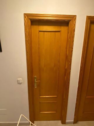 Puertas de madera de interior