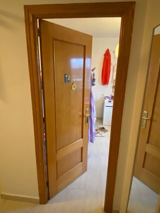 Puertas de madera de interior