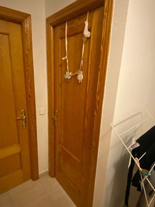Puertas de madera de interior