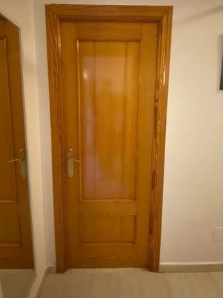 Puertas de madera de interior