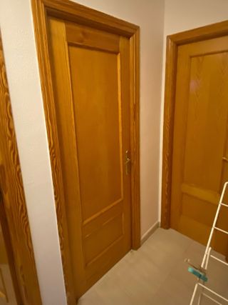 Puertas de madera de interior