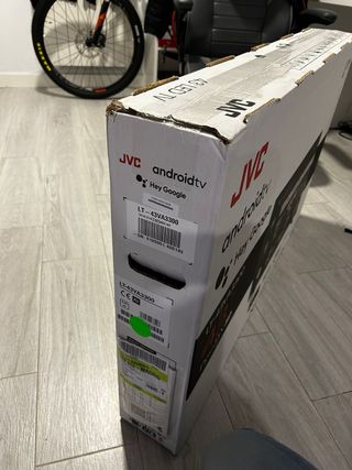 TV JVC 43 pulgadas PRECINTADA!!