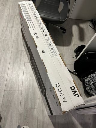 TV JVC 43 pulgadas PRECINTADA!!