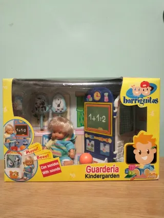 Barriguitas Guardería con Sonidos
