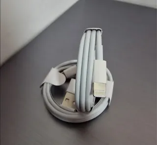 2 Cargadores iPhone Originales Apple