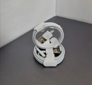 2 Cargadores iPhone Originales Apple