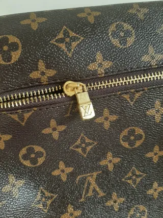 Borsa Louis Vuitton Marrone
