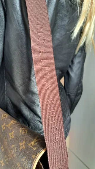 Borsa Louis Vuitton Marrone