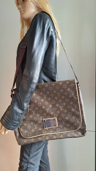 Borsa Louis Vuitton Marrone