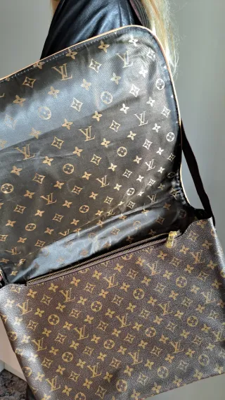 Borsa Louis Vuitton Marrone