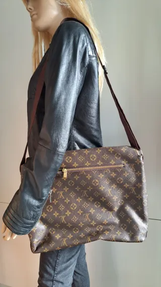 Borsa Louis Vuitton Marrone
