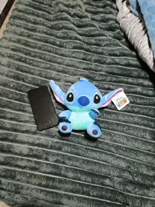 -Peluche Stitch bebé Azul