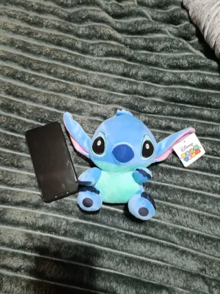 -Peluche Stitch bebé Azul